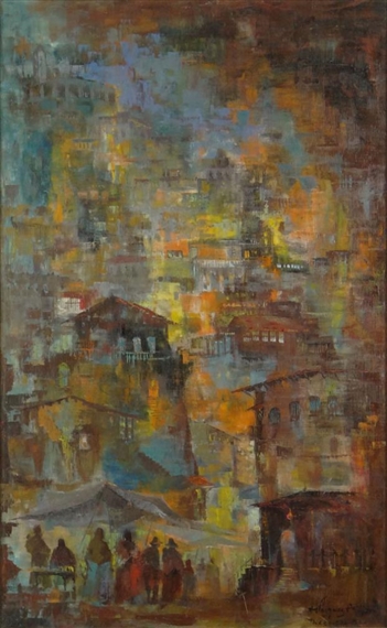 Taxco by Antonio Vasquez Parra, 1966