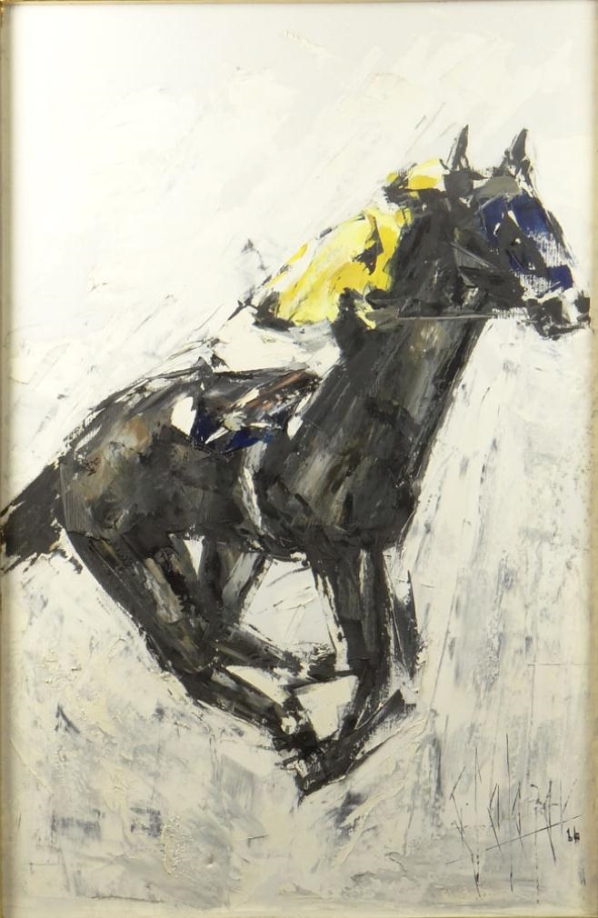 Alfredo Garcia Revuelta El Vencedor (1966) MutualArt