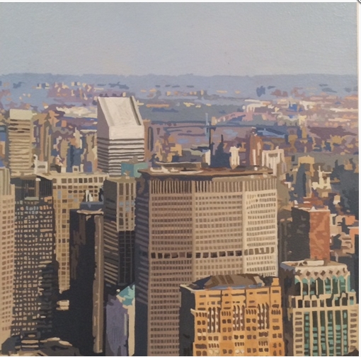 Between the Boroughs  - George Billis Gallery, New York (26th Str)