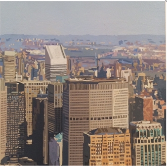 Between the Boroughs  - George Billis Gallery, New York (26th Str)