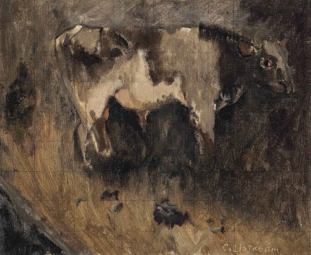 Sir William Coldstream Study of a Bullock MutualArt