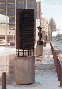 Sculptures of The City Centre - Stroom Den Haag