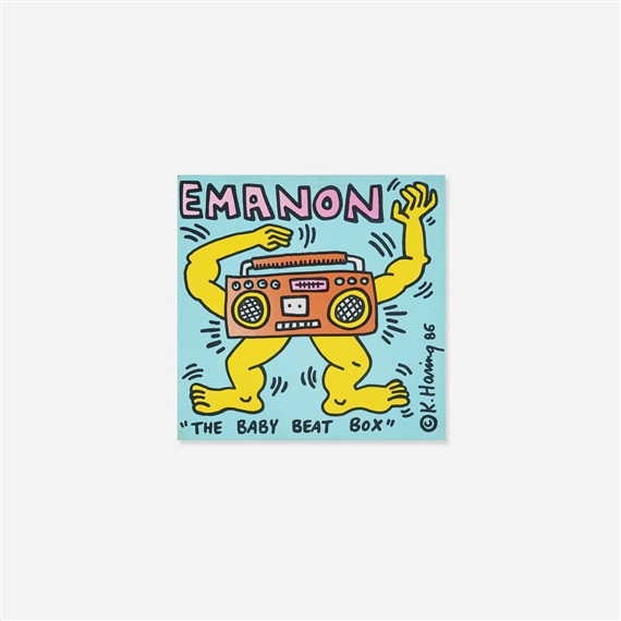 Keith Haring | Emanon/The Baby Beat Box LP (1991) | MutualArt