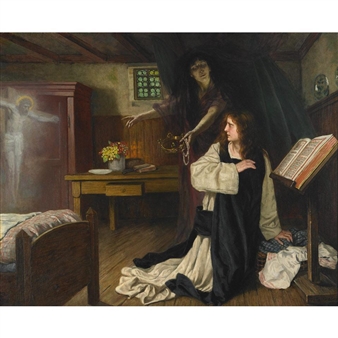 The Temptation N - Fritz Roeber