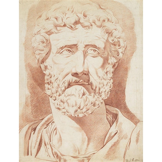 French School, 18th Century | PORTRAIT OF A PHILOSOPHER (1776) | MutualArt