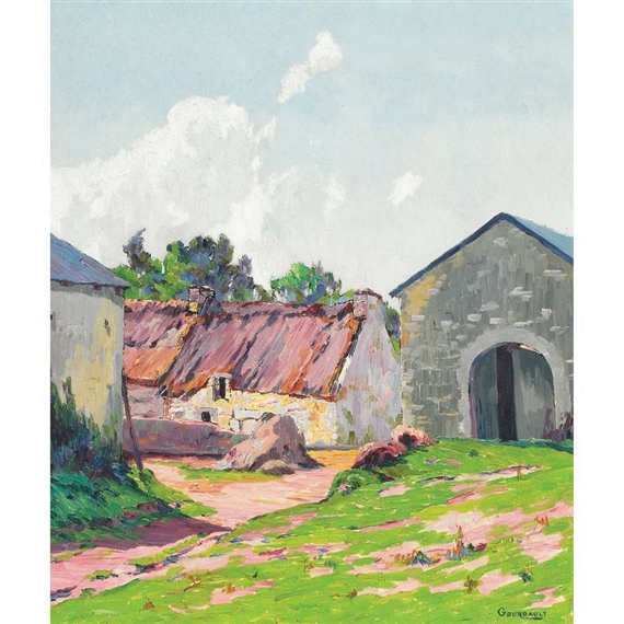 FARMYARD by Pierre Gourdault