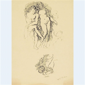 Figure Studies (7) - Arthur Edward Pope