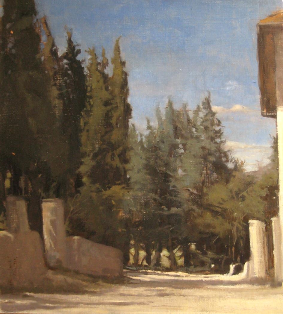 Angel Ramiro Sanchez | Strada in Chianti (1999) | MutualArt
