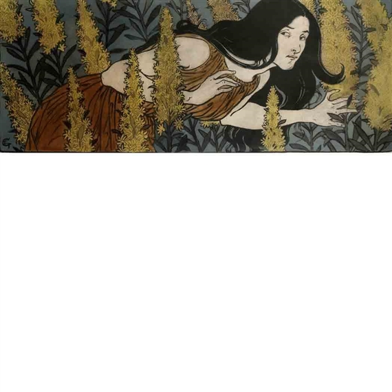 INQUIETUDE by Eugène Grasset, 1897