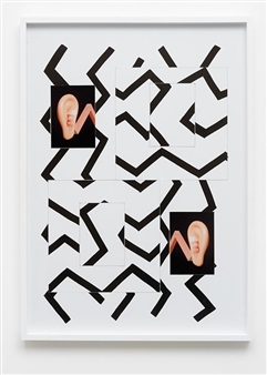 Zin Taylor “The Tangental Zigzag” at Kunstraum, London