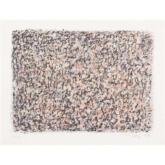 Mark Tobey、Untitled Composition 459 【公式通販】