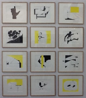 Olivier Nottellet & Moussa Sarr  - Galerie Martine & Thibault de La Chatre