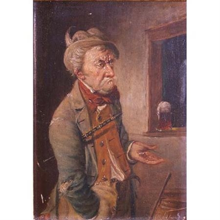 The Musician by Carl Schleicher