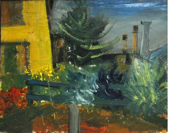 Untitled by Julius Wasserstein, 1952