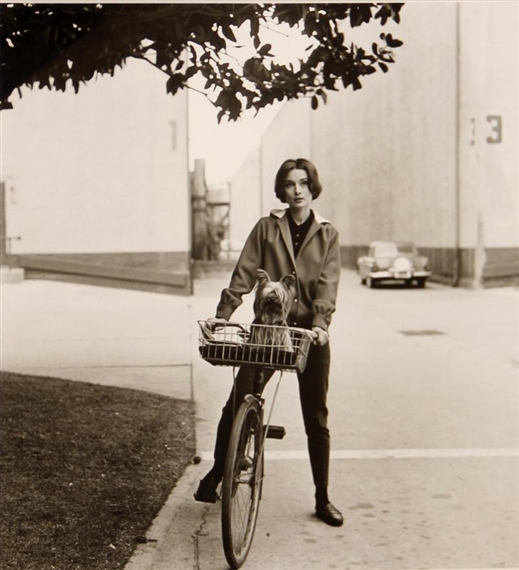 Audrey Hepburn at Paramount Studios; Jack Benny by Sid Avery, 1957