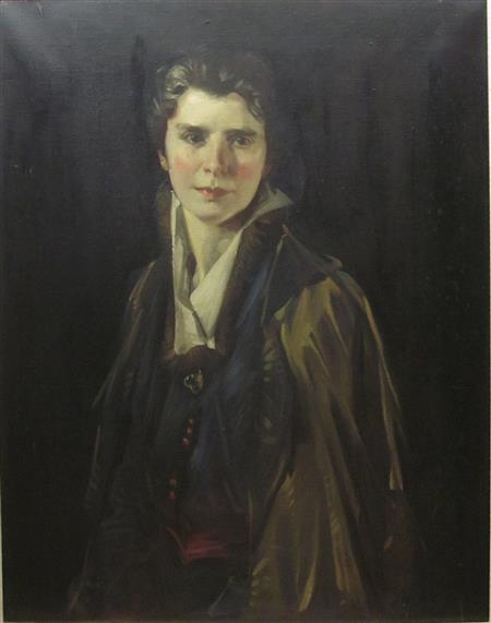 David Alison | PORTRAIT OF HELEN ALISON | MutualArt