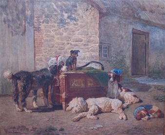 Taking a Break - Henry Ingen