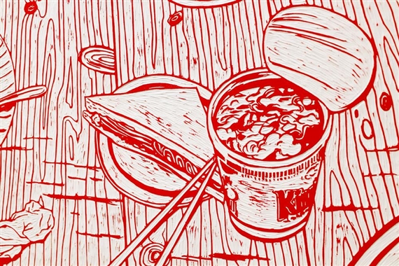 Opening Night: “The New Suburbs” by Kenichi Yokono at Mark Moore Gallery