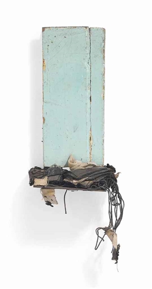 Number 69 by Leonardo Drew, 1998