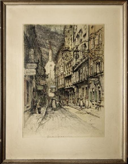 Salzburg Getreidegasse by Robert Kasimir