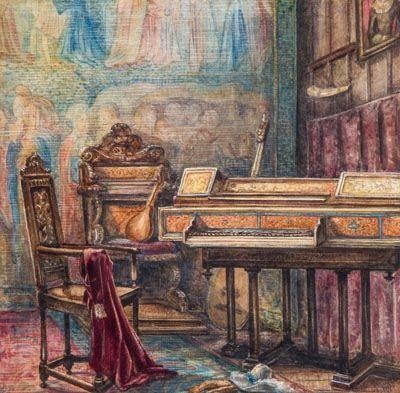 Queen Elizabeth's virginal - Constance L. Fripp