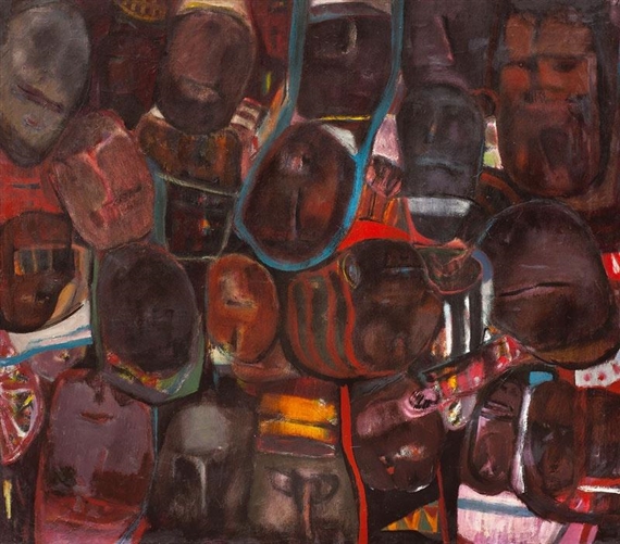 Personajes by Jorge Páez Vilaró