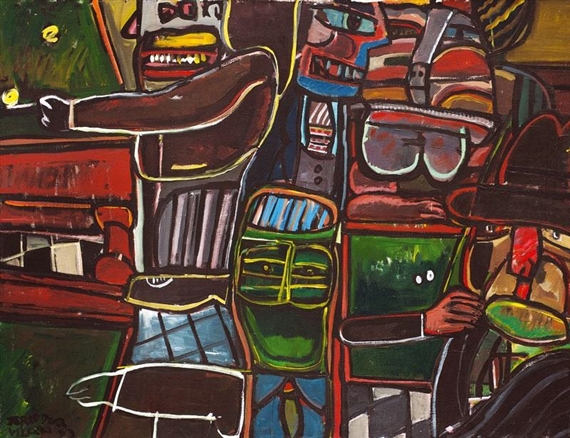 Homenaje by Jorge Páez Vilaró, 1983