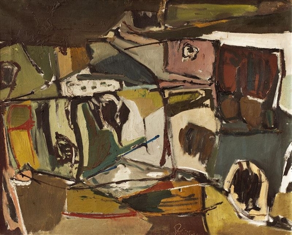 Playa by Jorge Páez Vilaró, Circa 1959
