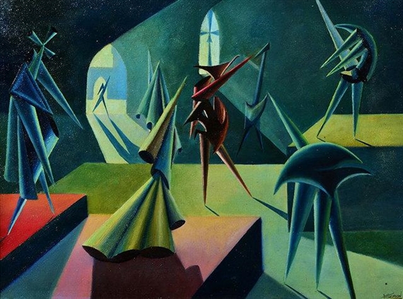 The taking of the black knight by Ken Jepson, 1967