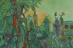 Taliaa The Beginnings of Fine Art in Saudi Arabia - Ayyam Gallery, Jeddah