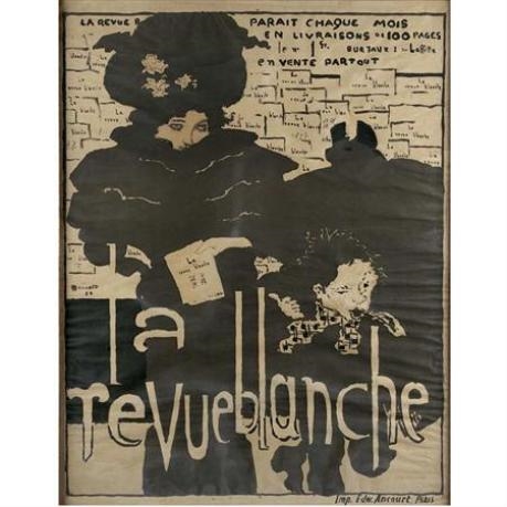 LA REVUE BLANCHE by Pierre Bonnard, 1894