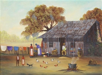 Southern Expression, New Orleans - Barbara Muscott