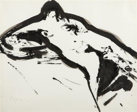 Salome with the Head of John the Baptist by Reuben Nakian, circa 1962