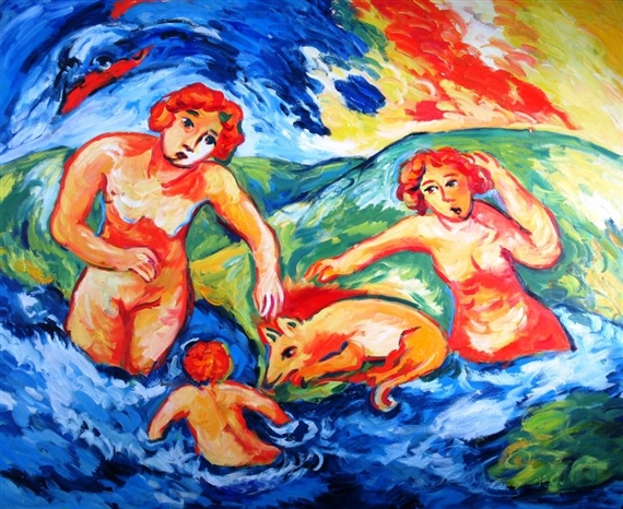 Water by Mimmo Germanà, 1989