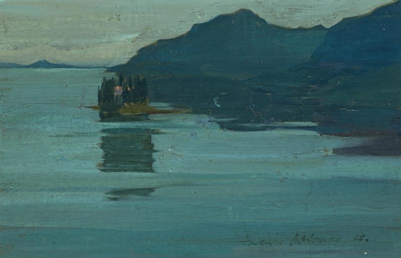 Emerald Cove, Lake Tahoe by Francis McComas, 1908