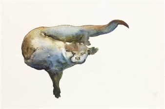 Mark Adlington: Still Bright Waters - John Martin Gallery, Chelsea