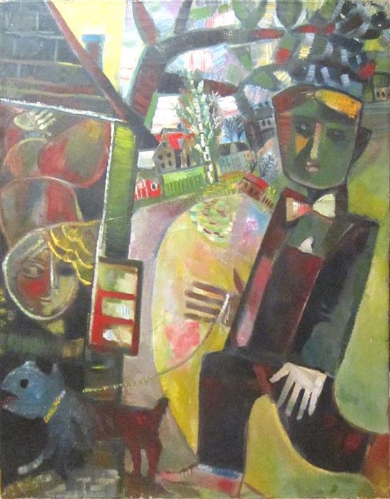 Leo Roth | A man with a a bow tie (1964) | MutualArt