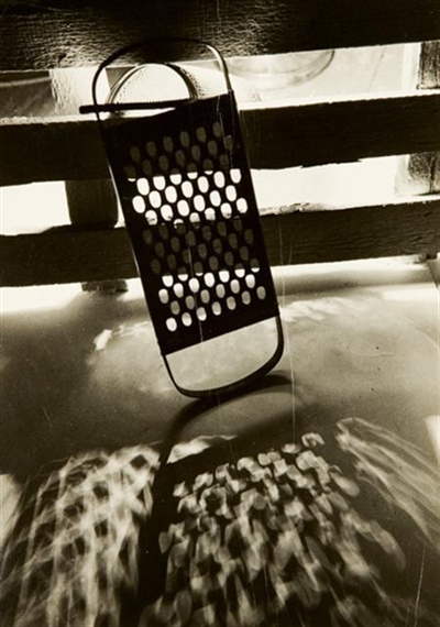 UNTITLED [GRATER AND SHADOWS] by Raoul Hausmann, 1931