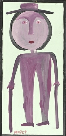 Faces and Figures in Self-Taught Art - Frances Lehman Loeb Art Center