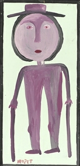 Faces and Figures in Self-Taught Art - Frances Lehman Loeb Art Center