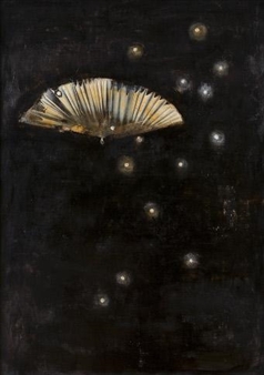 Piero Pizzi Cannella: Nero d’avorio - Bernard Vidal – Nathalie Bertoux Art Contemporain