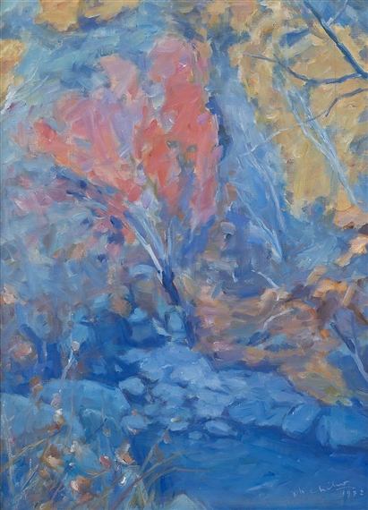 Spring by Oh Chi-Ho, 1972