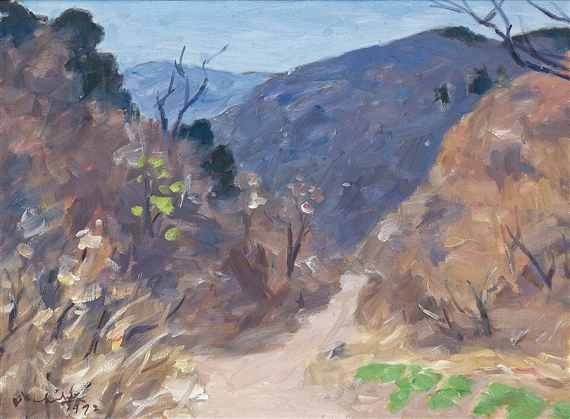 Springscape by Oh Chi-Ho, 1972