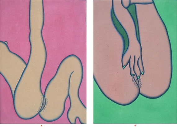 2 Works: Berolah Raga Sembilan; Playing by Gusti Ayu Kadek Murniasih, 2003