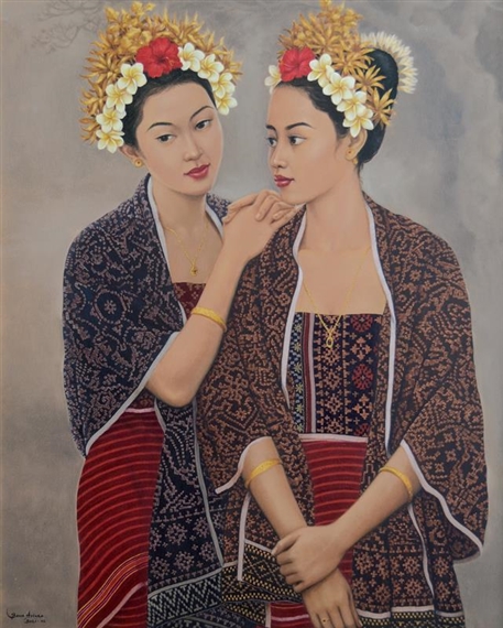 Bawa Antara | Tiga Gadis Bali (1997) | MutualArt