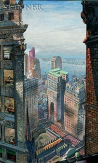View from the Top Floor - Nancy Wolf