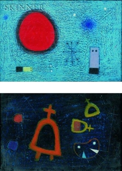 2 Works: Surreal Compositions - Vicente Pastor Pla