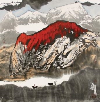 LANDSCAPE by Bai Gengyan