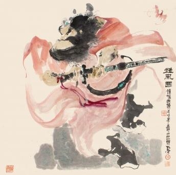 FIGURE - Zhong Rurong