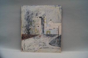 Bombay Landscape - Panchal Mansaram